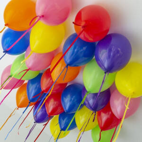 helium gevulde Standaard ballonnen
