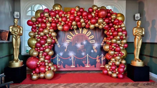Hollywood Organic Vierkante Ballonnenboog
