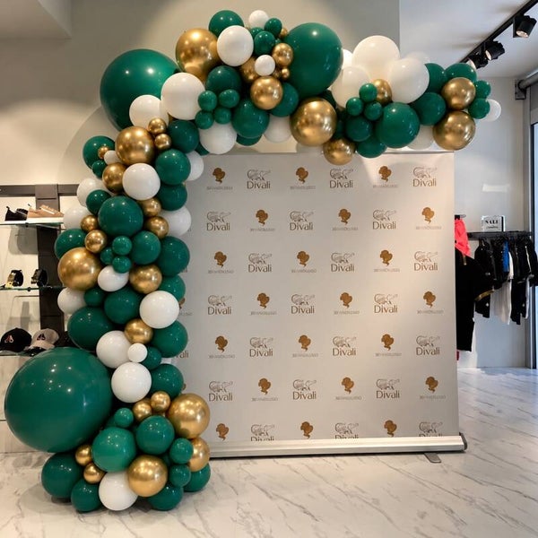Balloon wave 4m-4,5m Forest combinatie