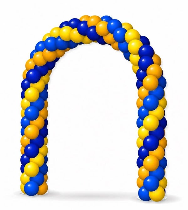 Ballonboog bright yellow