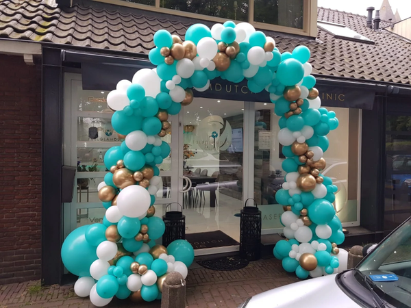 Organic style ballonboog Caribbean