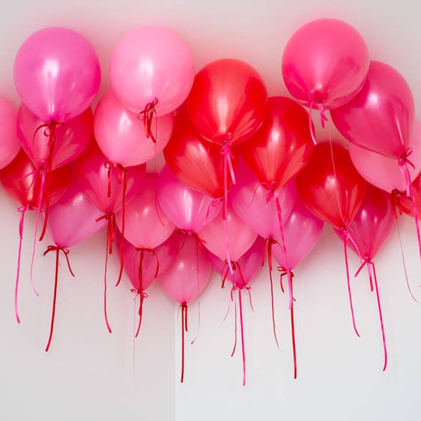 helium gevulde Pearl/Metallic ballonnen