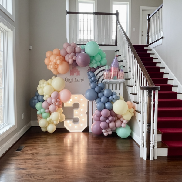 Luxe ballondecoratie op maat voor ieder thema