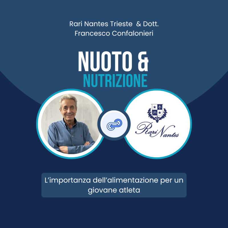 La collaborazione tra il dott. Confalonieri e Rari Nantes
