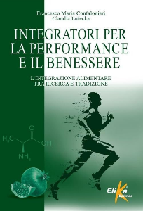 copertina libro Integratori per la performance e il benessere