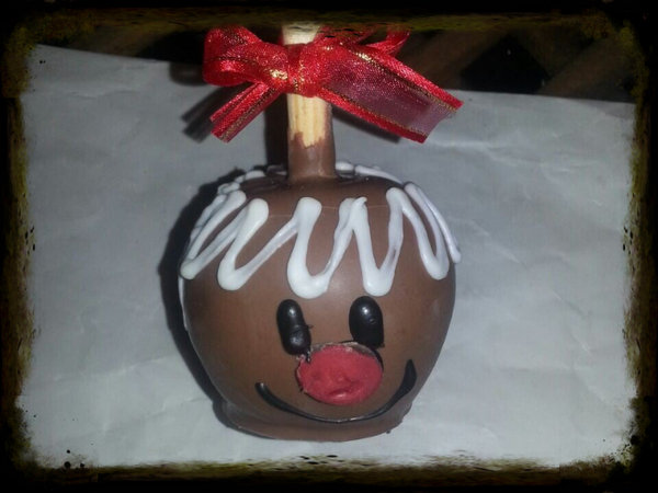 Manzana de Chocolate