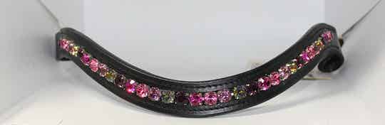 Stirnriemen - PONY / COB - Schwarz