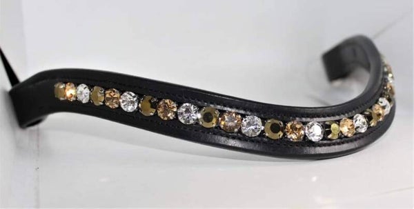 Stirnriemen geschwungen