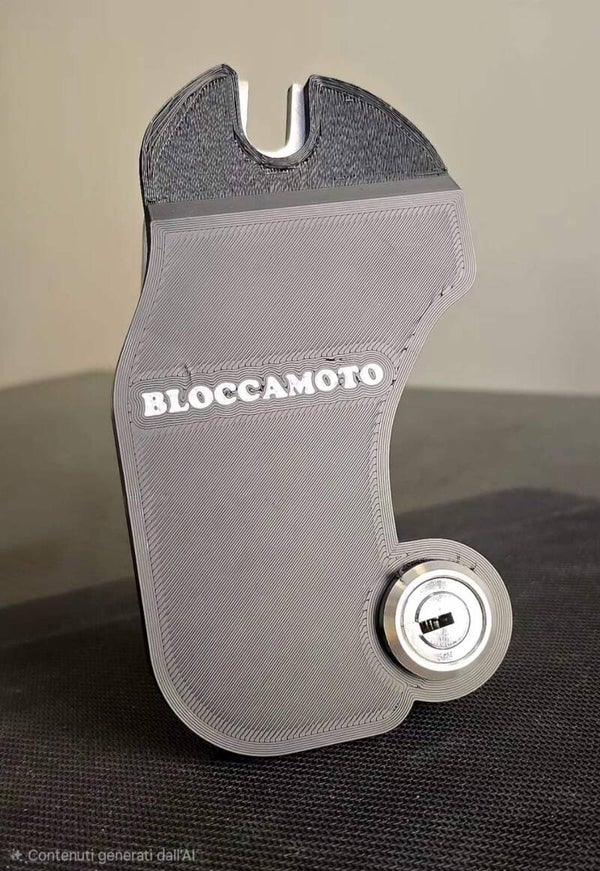 DUCATI MULTISTRADA V4/V2  BLOCK REMOVIBILE