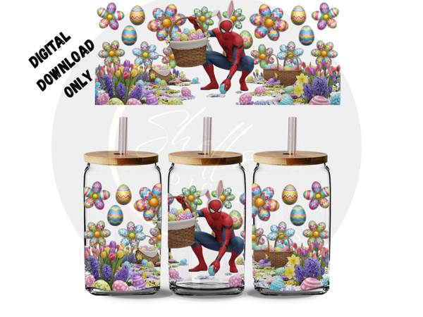 Spider-guy Easter png dd 16oz tumbler