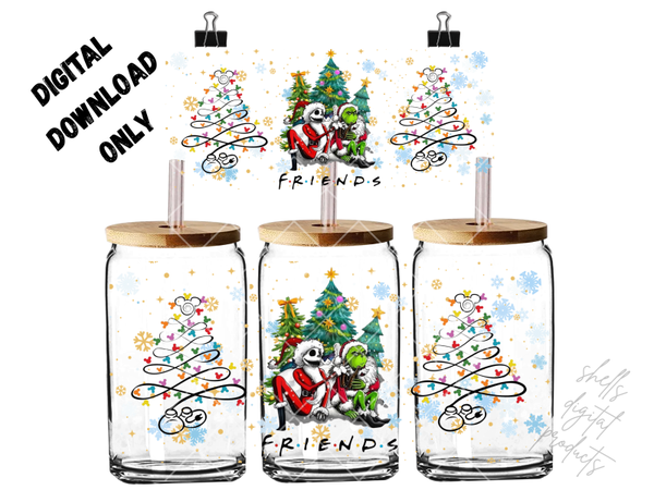 PNG dd grinchmess for 16oz tumblers