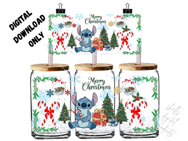 PNG dd stitch Christmas 16oz wrap
