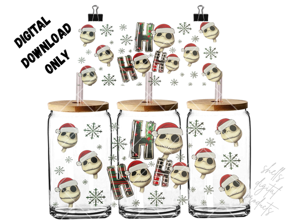PNG dd Christmas theme 16oz wrap