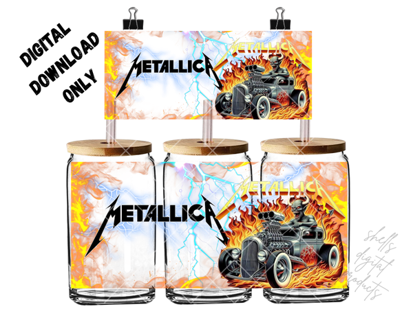Metallica png dd