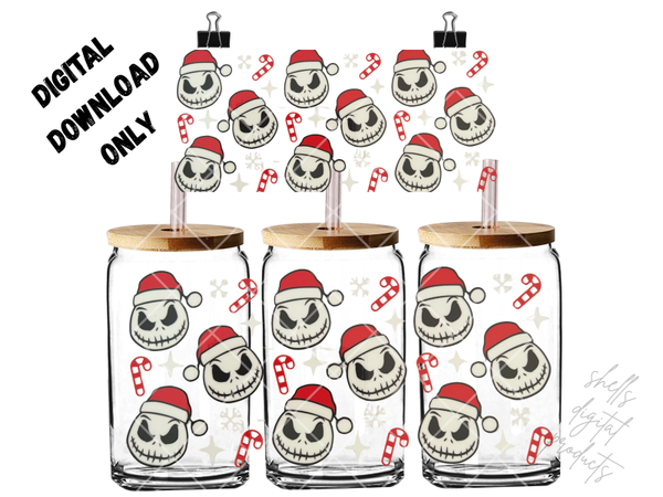 PNG dd Christmas themed #2 16 oz wrap