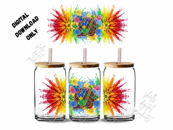 LV logo png dd for 16oz tumblers