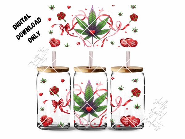 Bud valentines png dd 16oz