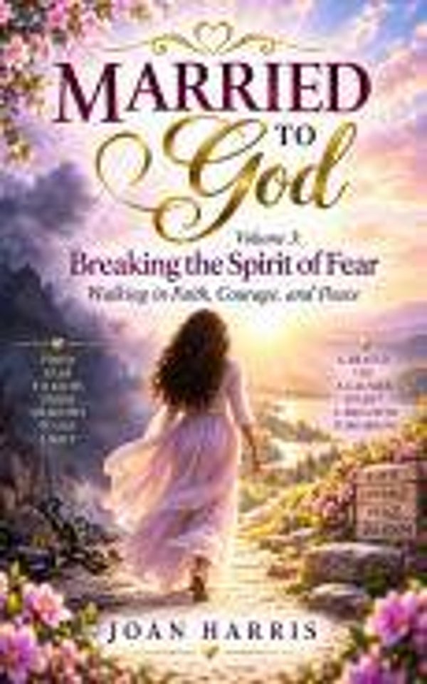 MARRIED TO GOD Volume 3: Breaking the Spirit of Fear