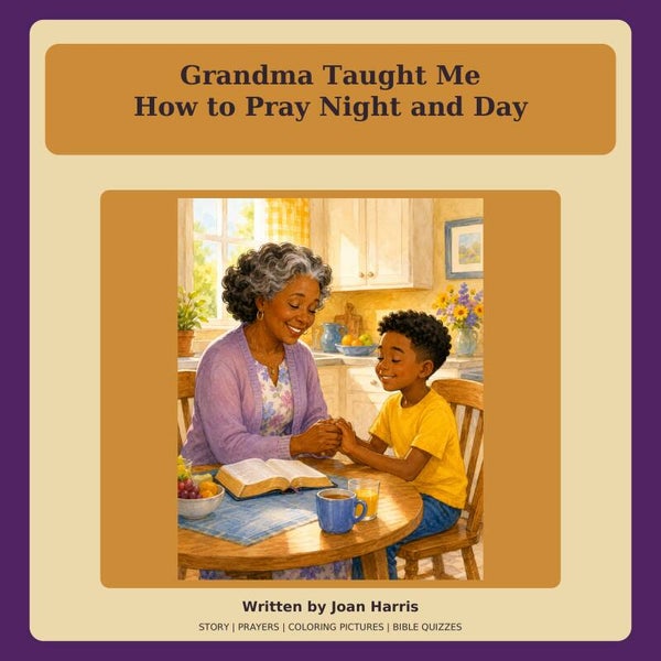 Grandma Taught Me How to Pray Night and Day