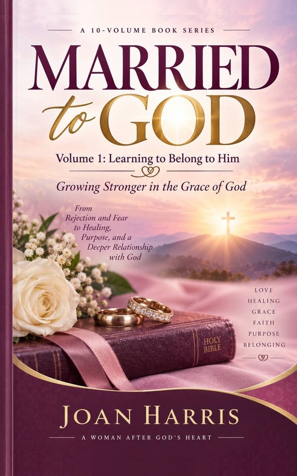 MARRIED TO GOD Volume 1: Learning to Belong to Him