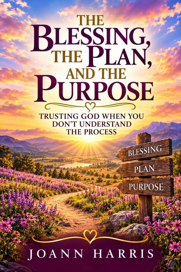THE BLESSING, THE PLAN, AND THE PURPOSE: Trusting God When You Don't Understand the Process a Christian Devotional & Bible Study