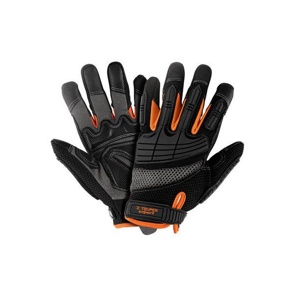 GUANTES PARA MECANICO CON PROTECCION ANTI-IMPACTO TRUPER