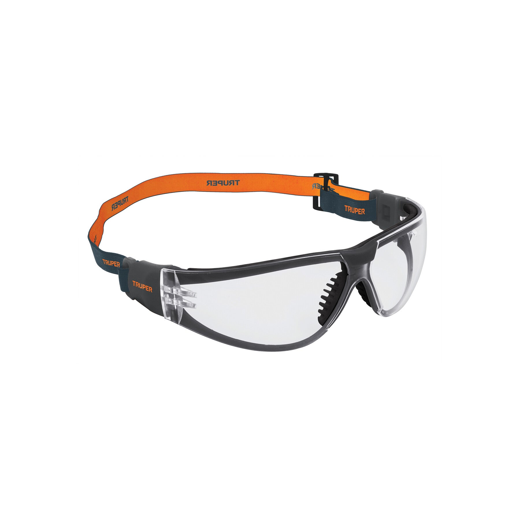 LENTES DE SEGURIDAD TRANSPARENTE CON BANDA ELASTICA ACTIVE