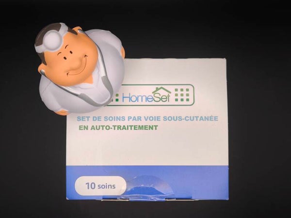SET POUR AUTO TRAITEMENT SC 10 SOINS REF SD034HS