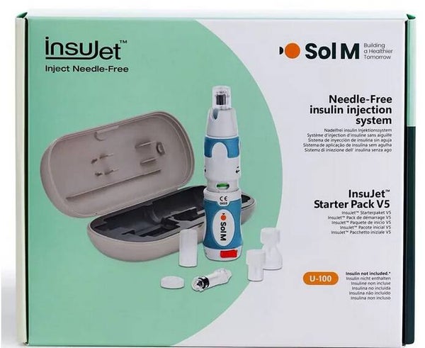 INSUJET- Stylo à Insuline sans aiguille