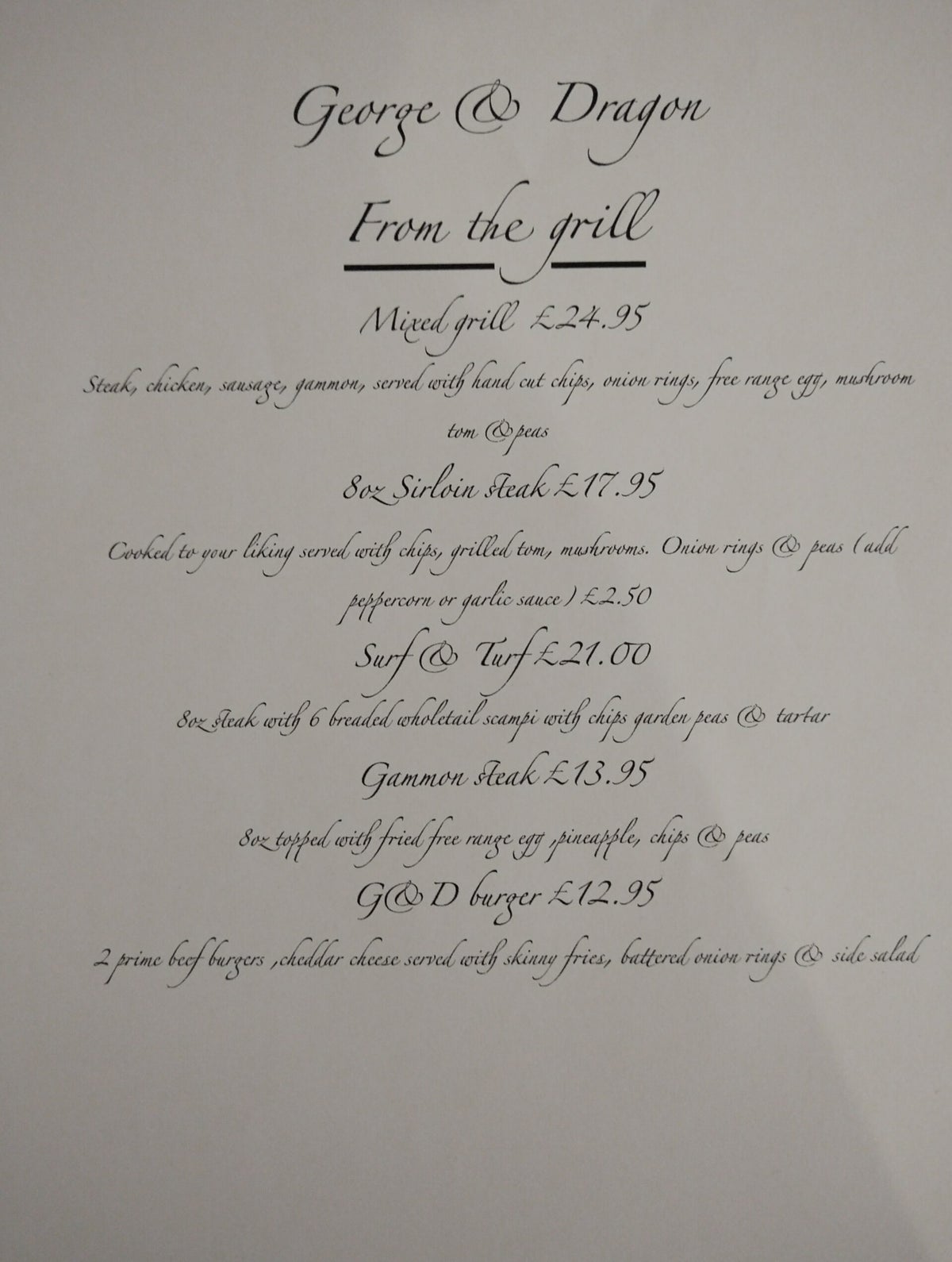 George & Dragon in Hull