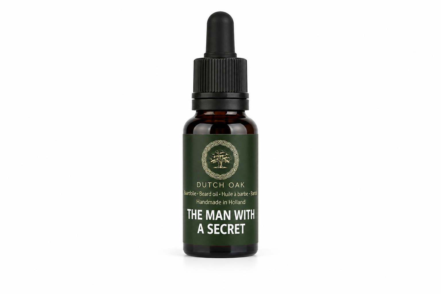 Dutch Oak Baardolie - The Man With a Secret | Geurloos