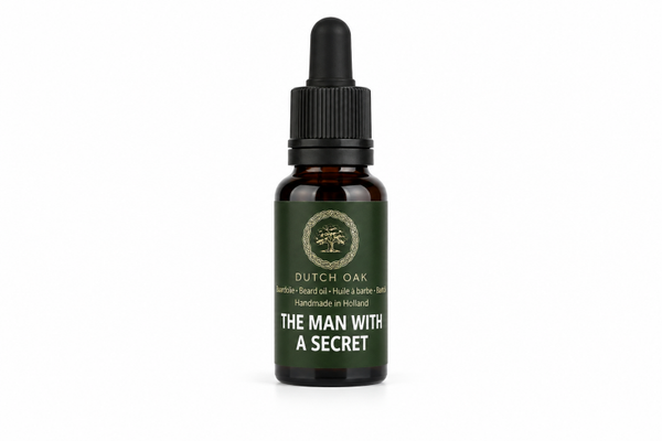 Dutch Oak Baardolie - The Man With a Secret | Geurloos