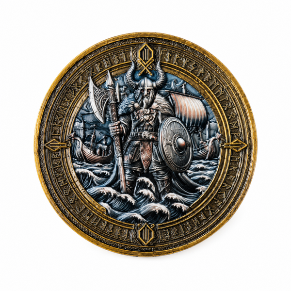 Dutch Oak Viking Munt Mjölnir