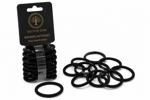 Dutch Oak Beard Elastiek Premium