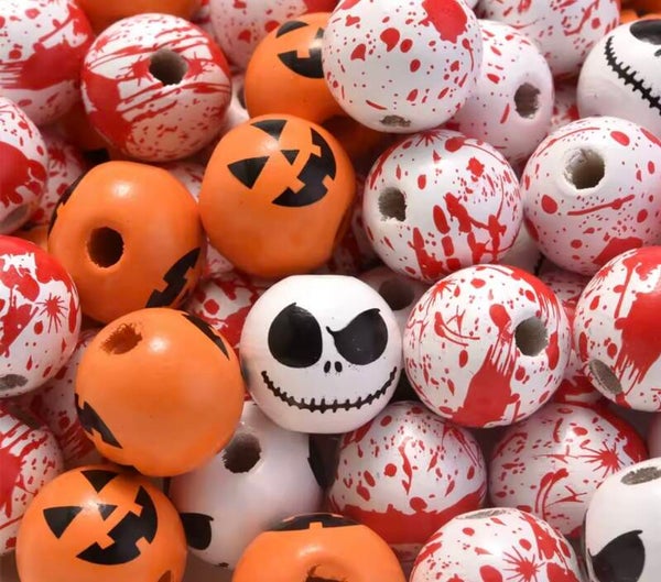 Dutch Oak Beard Bead Halloween Collection