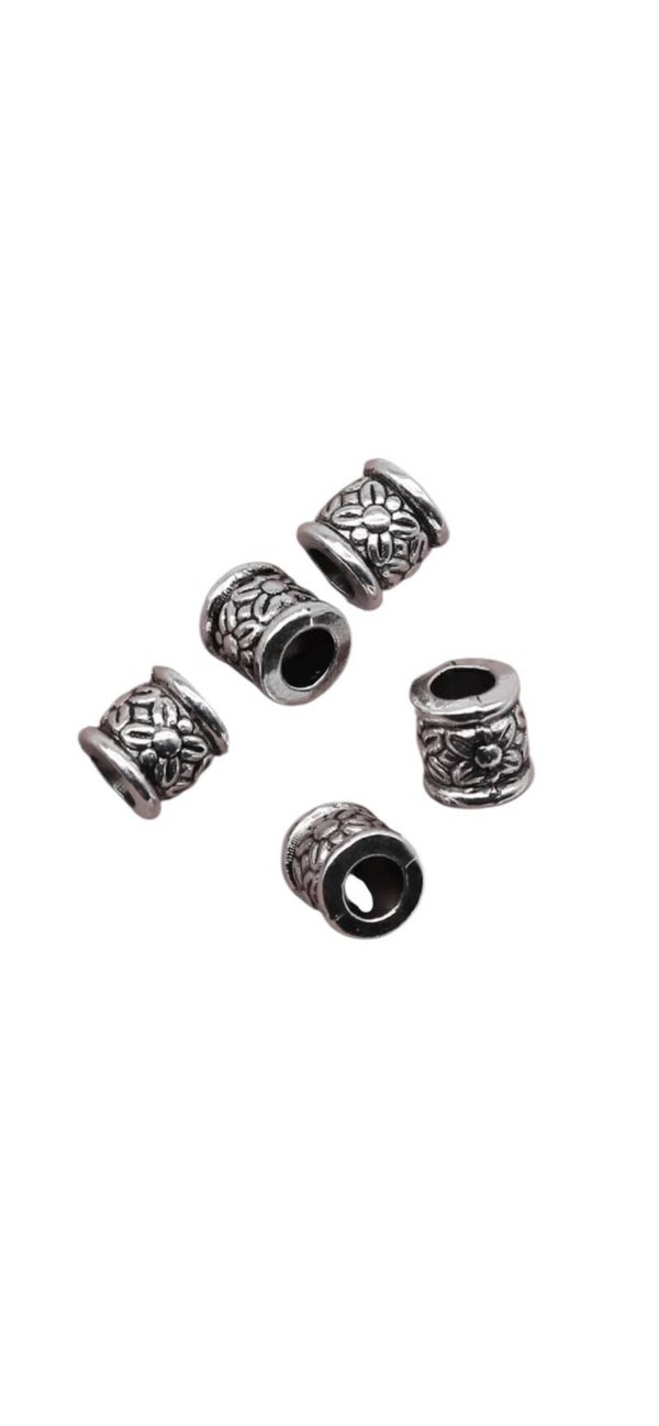 Dutch Oak Beard Bead Keltic Flower