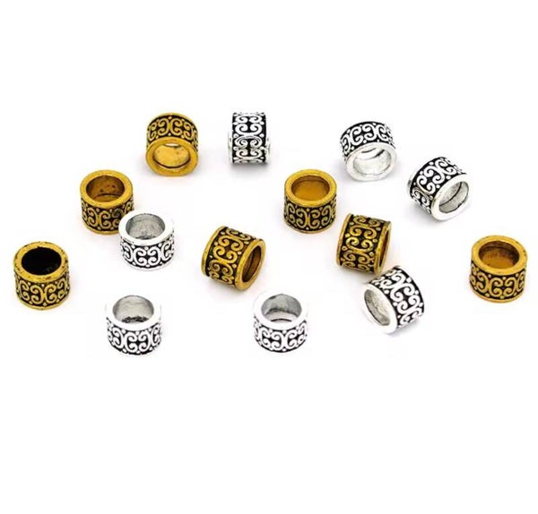 Dutch Oak Beard Bead Tibet