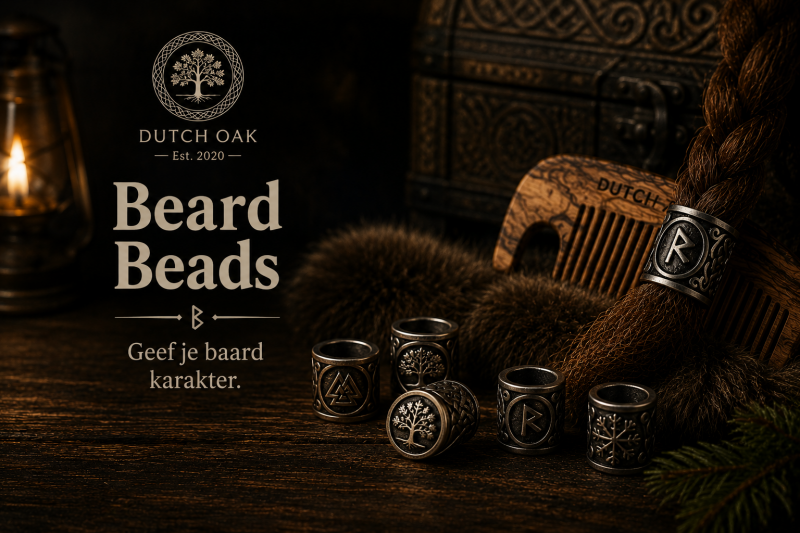 Beard Beads en baardsieraden voor mannen van Dutch Oak