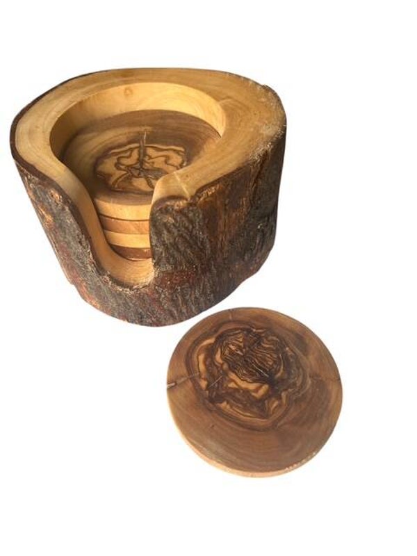 Dutch Oak Onderzetter