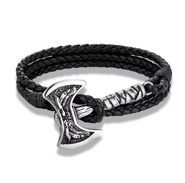 Dutch Oak Vikingarmband Mjolnir