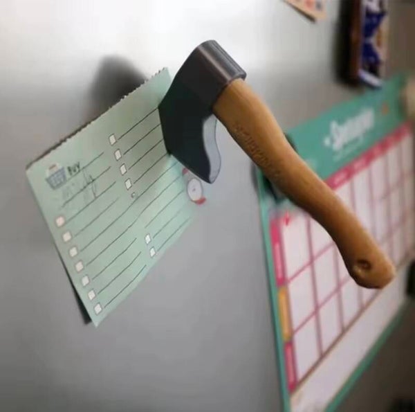 Dutch Oak Axe Magnet