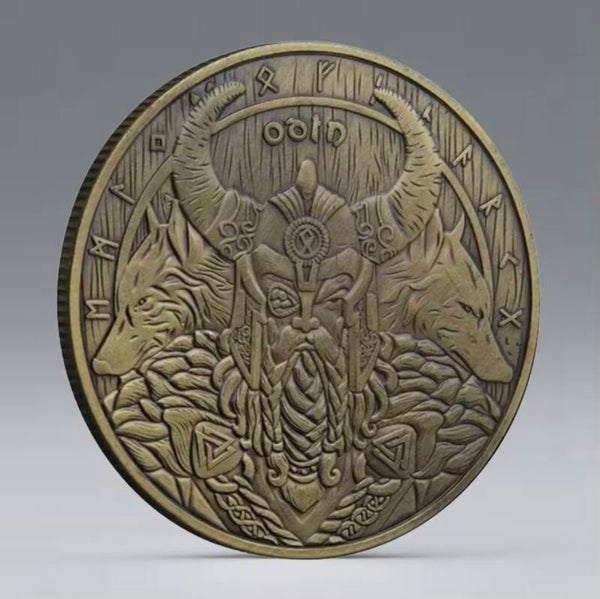 Dutch Oak Odin’s Coin