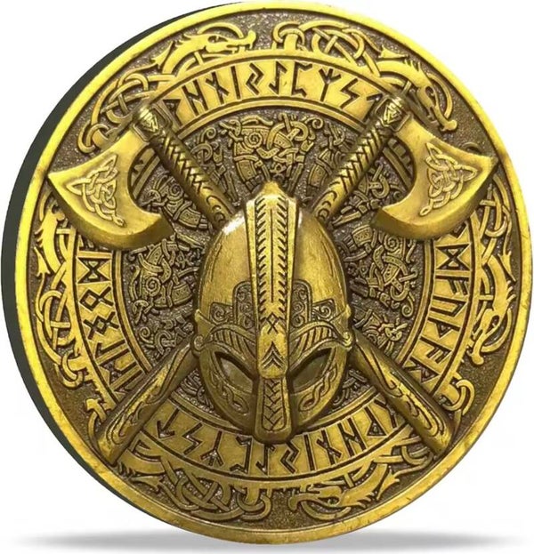 Dutch Oak Vegvísir Munt