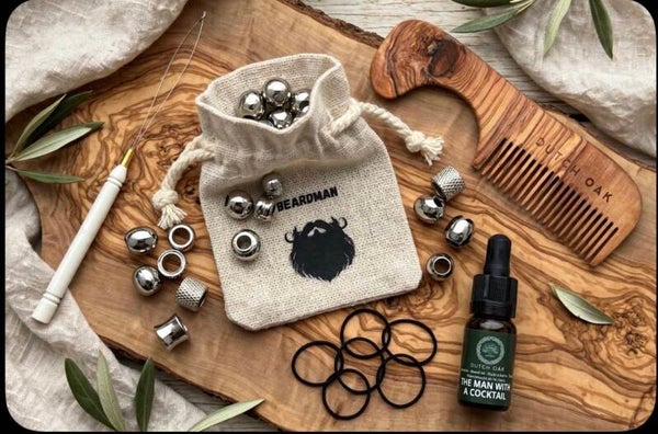 The Beardman Complete Bead Set - The Forge Set + Tools