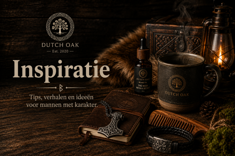  Inspiratie en blogs over baardverzorging en Viking lifestyle van Dutch Oak