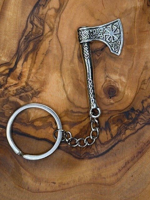 Dutch Oak Viking Sleutelhanger Kolovrat