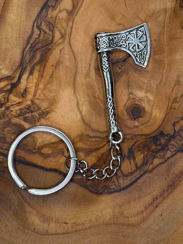 Dutch Oak Viking Sleutelhanger Kolovrat