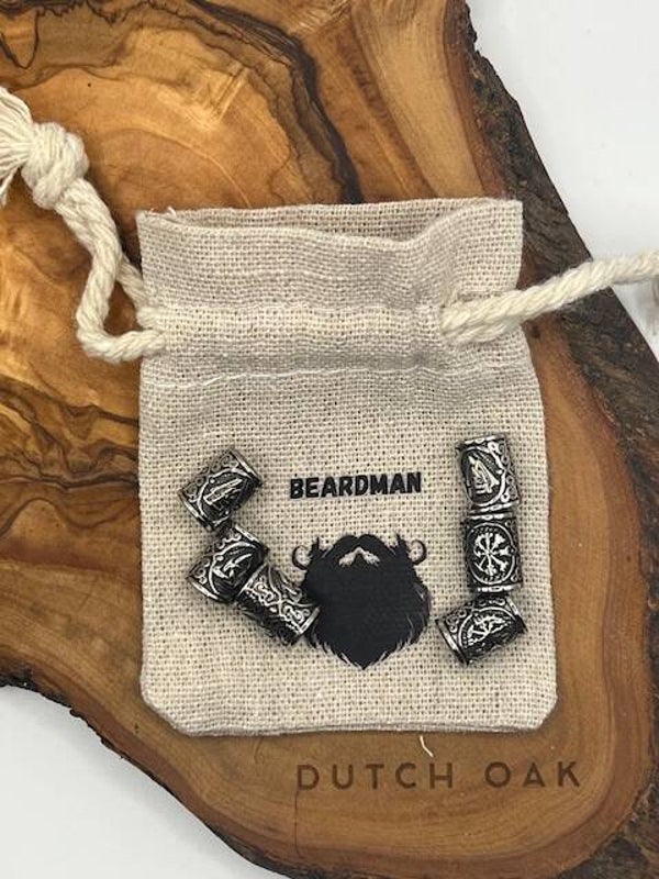 The Keeper Beardman Pouch Set
