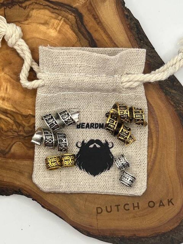 The Nomad Beardman Pouch Set