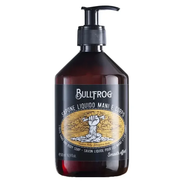Bullfrog Liquid Hand and Body Soap 500 ml